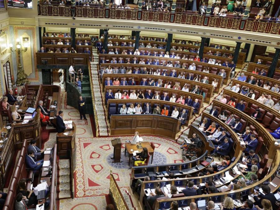 El pleno del Congreso avala derogar la sedición entre acusaciones de golpismo