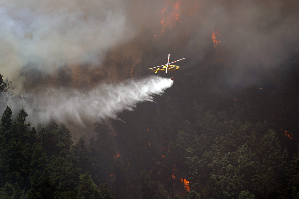 Incendio Tenerife. EP