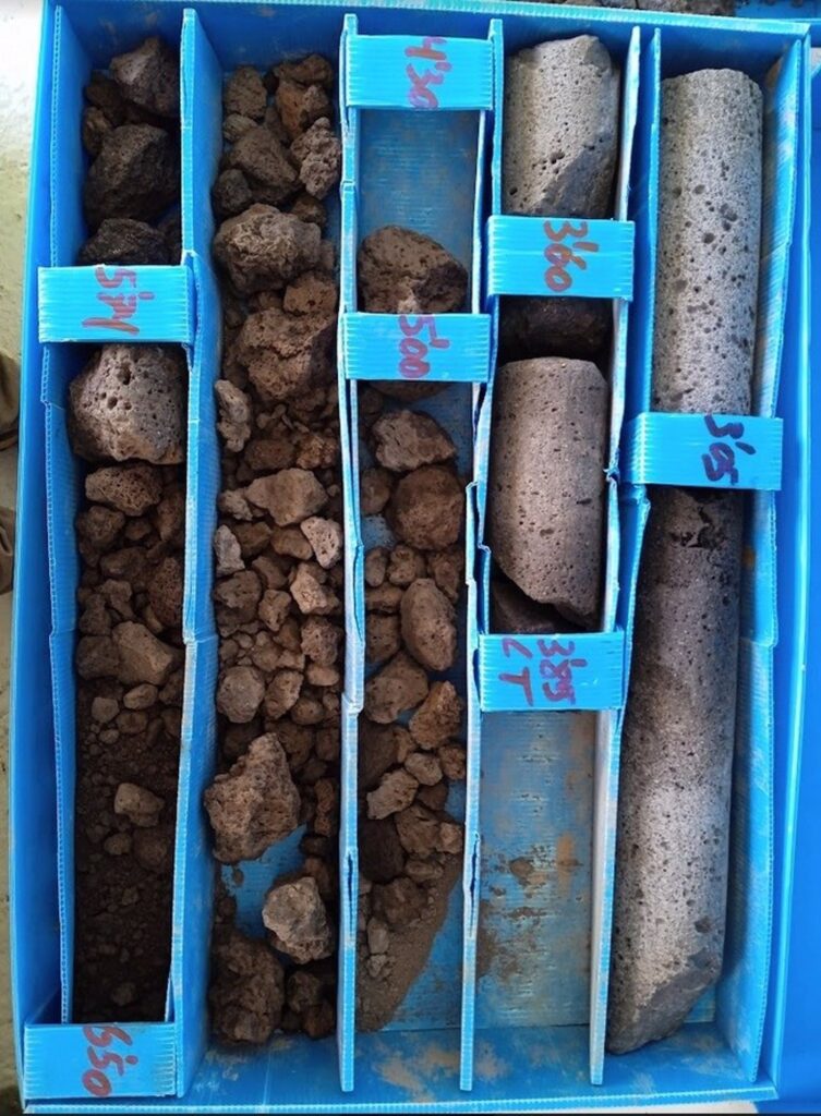 Estudio Campo lavas Involcan