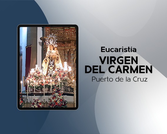 En directo: Eucaristía en honor a la Virgen del Carmen en Puerto de la Cruz, Tenerife