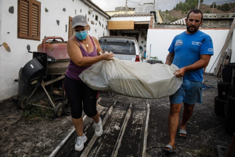 6,2 millones adicionales en ayudas para enseres por la erupción en La Palma