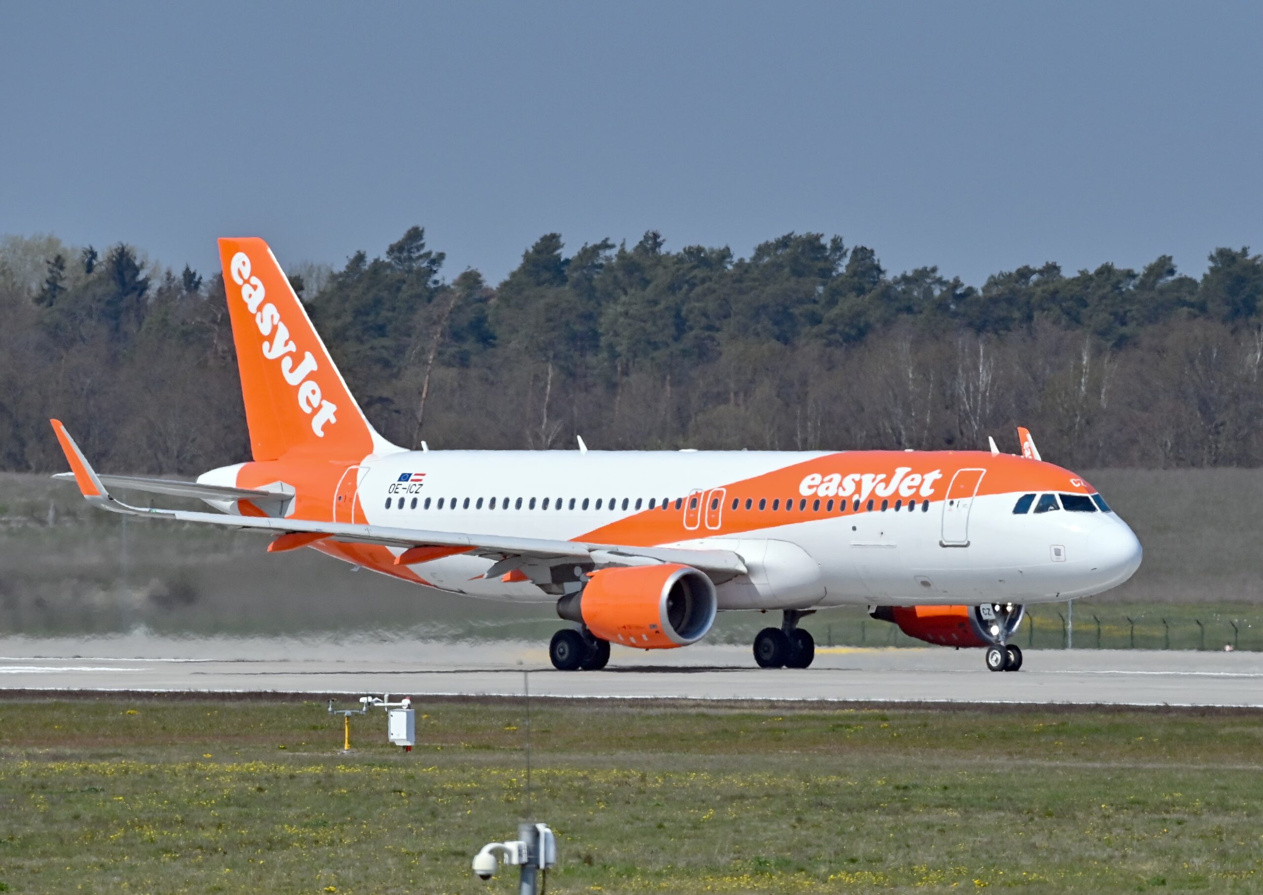 Tres vuelos cancelados en la tercera jornada de huelgas de EasyJet