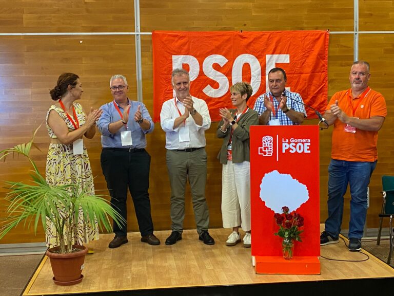 Torres: «El reconocimiento que yo recibo es el reconocimiento al PSOE Canarias»