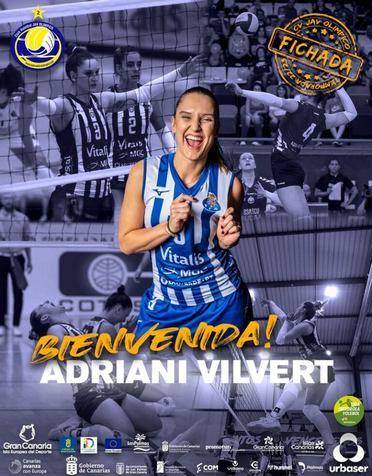 Adriani Vilvert se une al CV Gran Canaria Urbaser