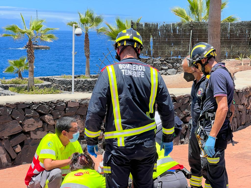 Fallece un hombre de 29 años ahogado en Callao Salvaje, Tenerife