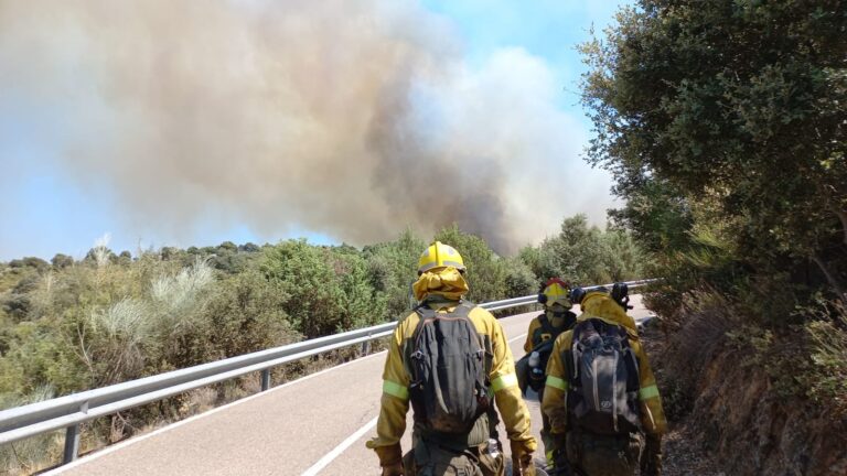 Los incendios forestales que afectan a España comienzan a mejorar