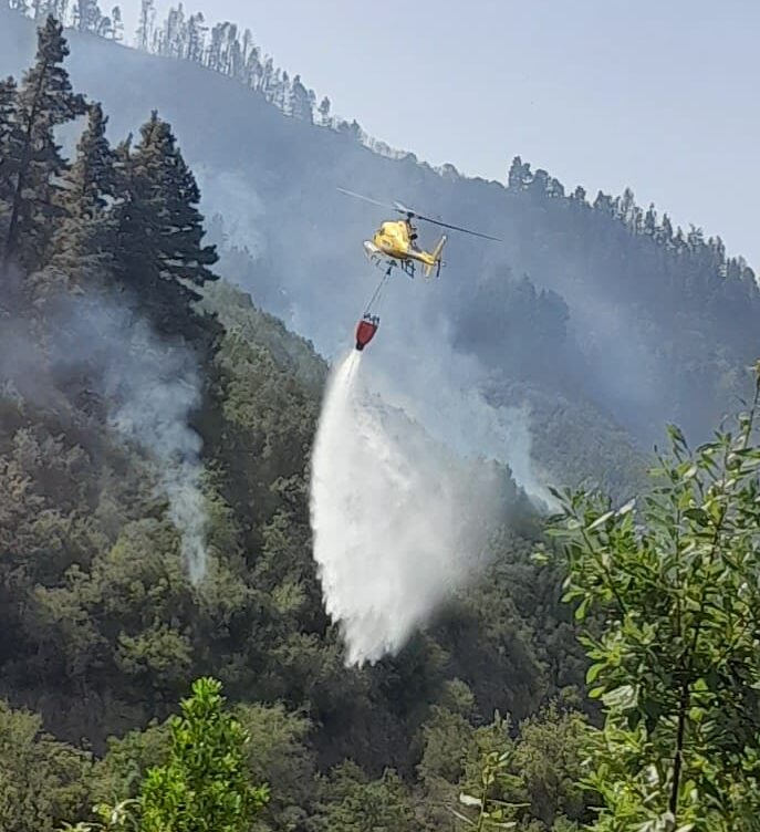 Última hora del incendio de Tenerife. Sigue estabilizado pero no controlado. A lo largo del día se evaluarán las restricciones