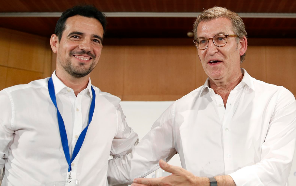 Feijóo en Barcelona