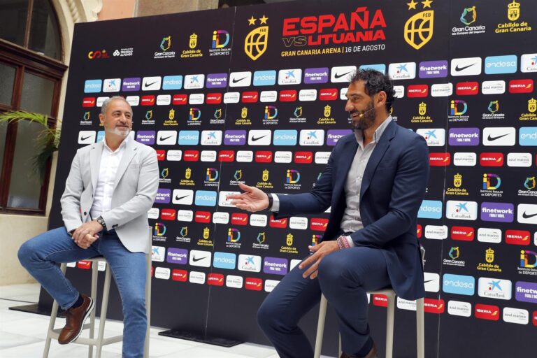 Gran Canaria, sede del España-Lituania previo al Eurobasket