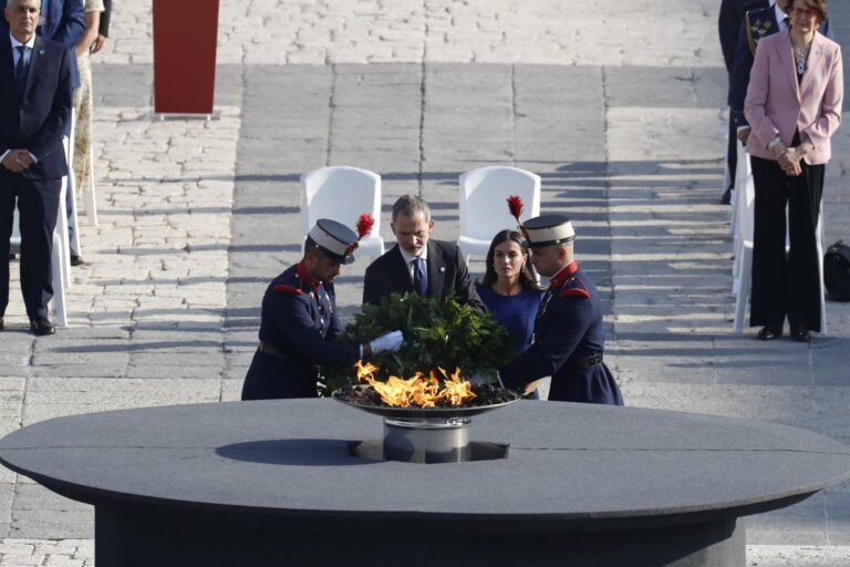 Felipe VI: «Jamás se borrará la impronta de los que ya no están con nosotros»
