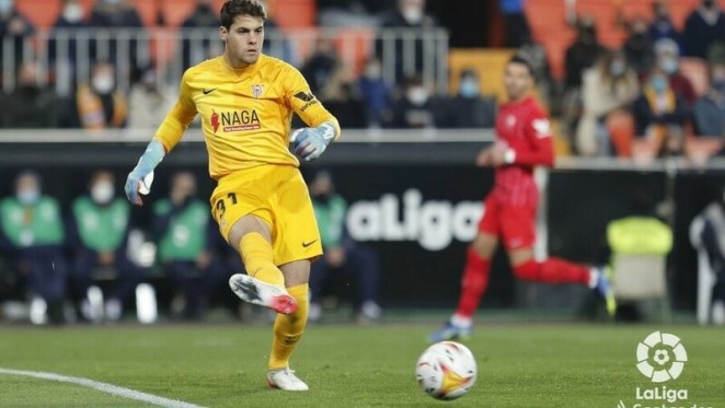 Javi Díaz, nuevo refuerzo para la portería del CD Tenerife