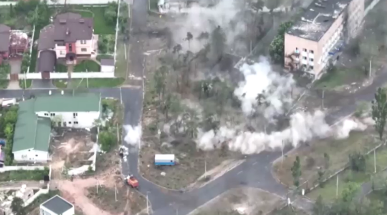 Ucrania se retira de la ciudad de Lisichansk, tomada por las fuerzas rusas