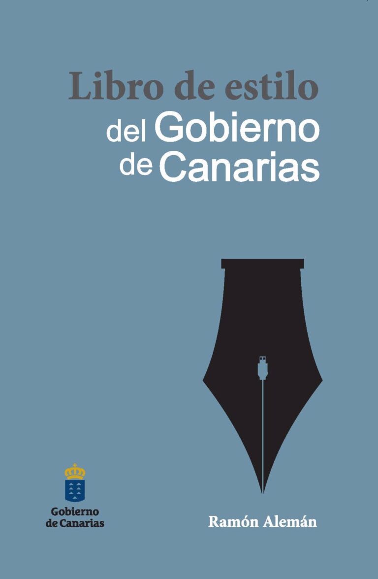 El Libro de estilo del Gobierno de Canarias, finalista de los Premios Archiletras de la Lengua