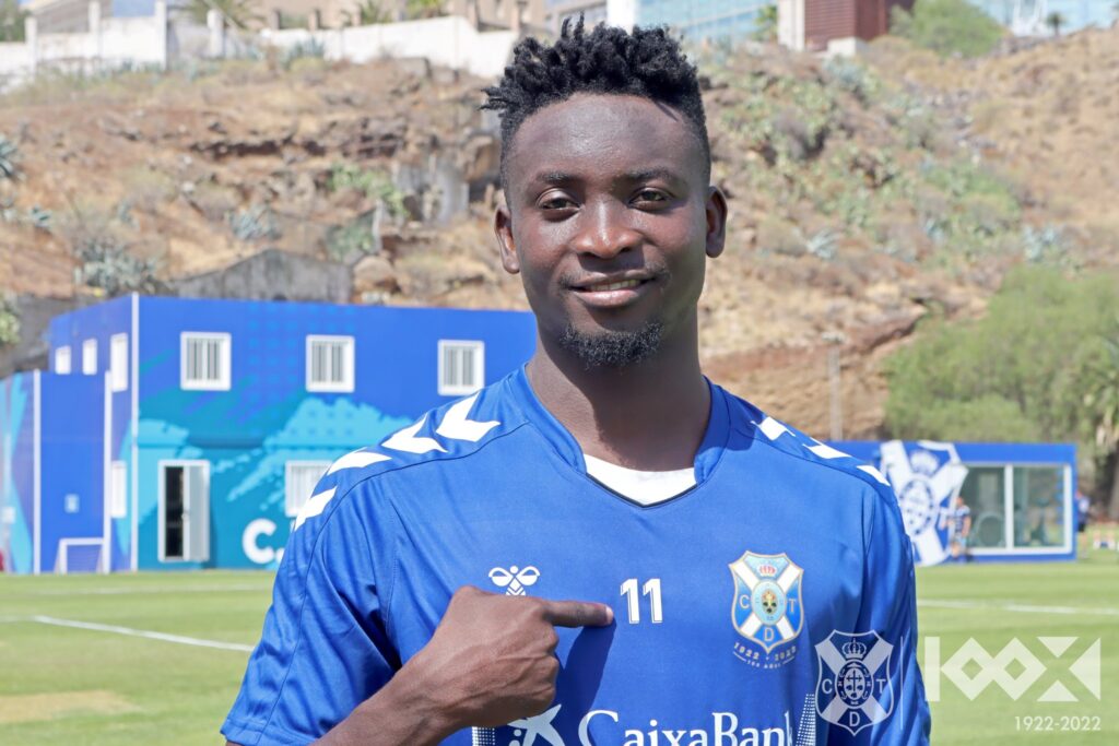 Mo Dauda fichaje CD Tenerife