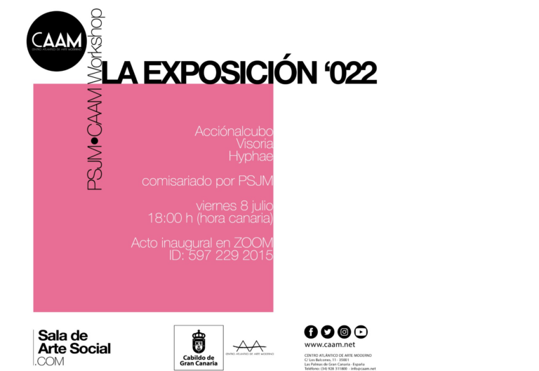 Obras de ‘Net Art’ en «La Exposición 022» del CAAM
