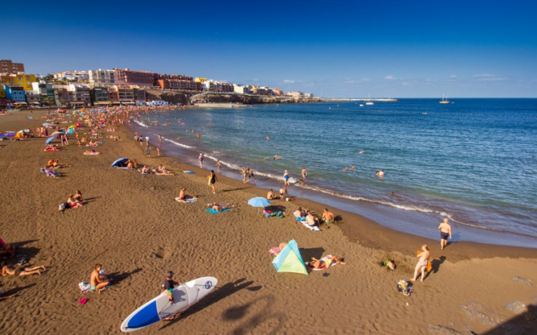 Canarias vivirá este fin de semana la primera subida importante de temperaturas