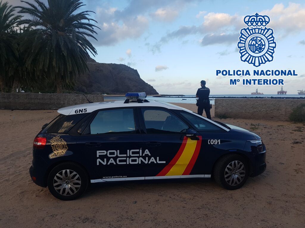 Policía Nacional TFE