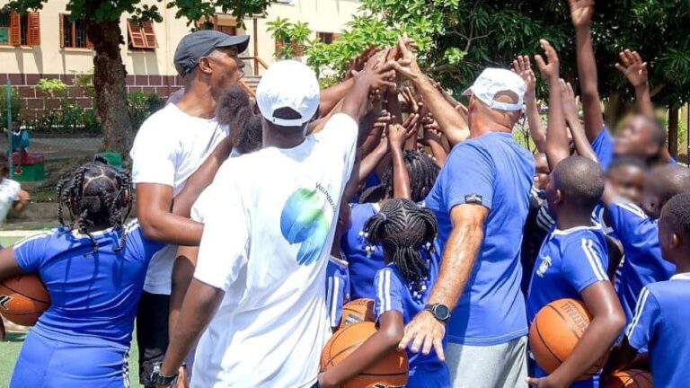 La Fundación Martínez Hermanos y al CB Gran Canaria impulsan un proyecto para niños y niñas en Guinea Ecuatorial