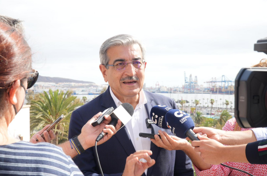 Román Rodríguez: "El canarismo progresista será más fuerte en 2023"