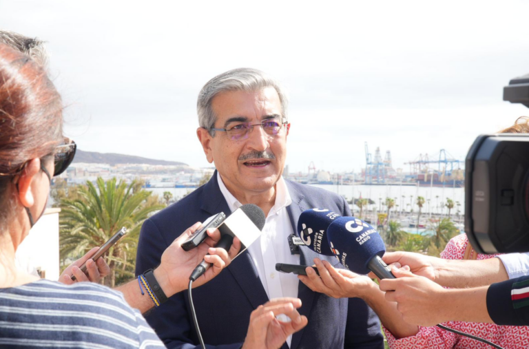 Román Rodríguez: «El canarismo progresista será más fuerte en 2023»