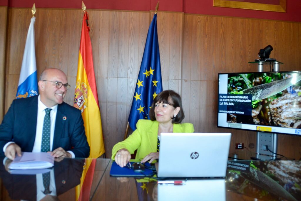 El SCE presenta una nueva oferta formativa específica para La Palma