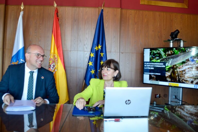 El Servicio Canario de Empleo presenta una nueva oferta formativa específica para La Palma