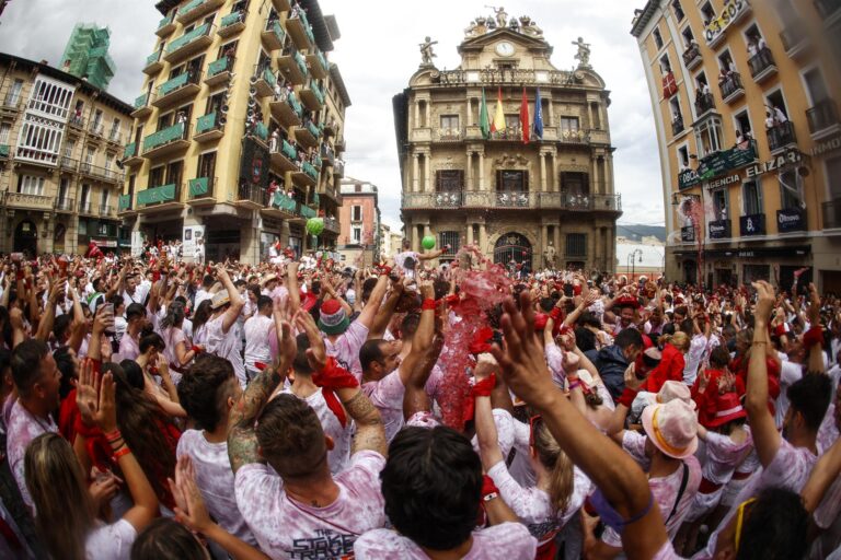 Vuelven los Sanfermines tras dos años de suspensión por la pandemia
