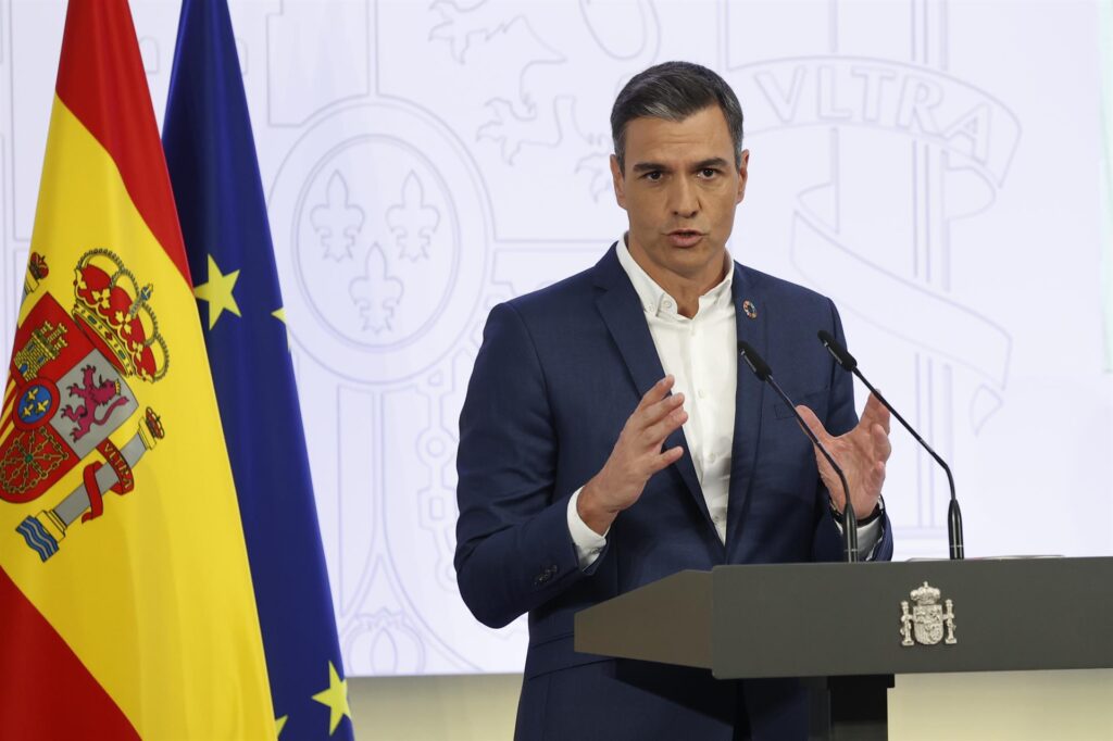 Sánchez balance antes vacaciones. EFe