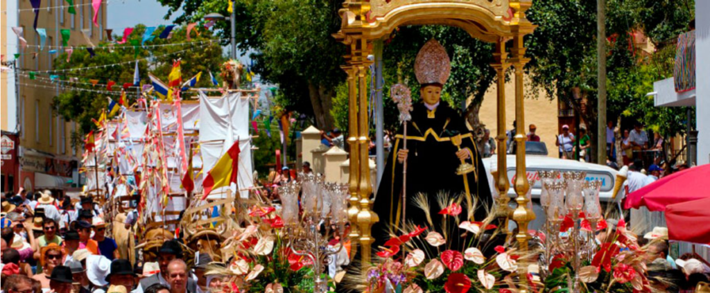 La Laguna recupera la Romería Regional de San Benito Abad