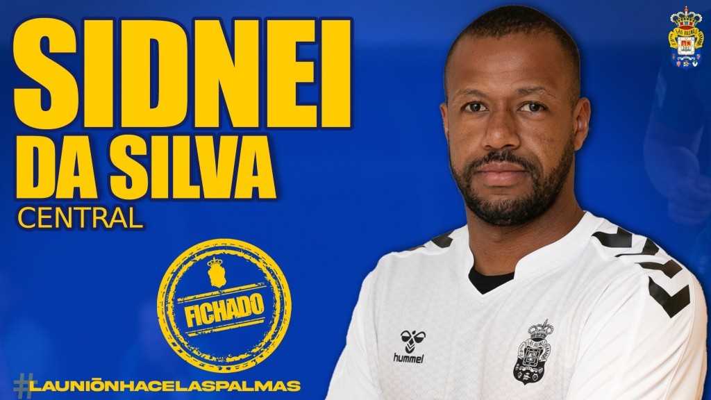 La UD Las Palmas presenta este viernes al defensa Sidnei Rechel da Silva