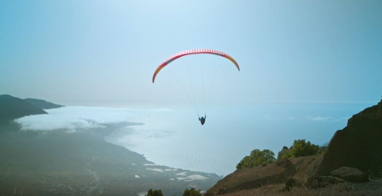 ‘Tocando el cielo’ vuela hasta Montaña Negra