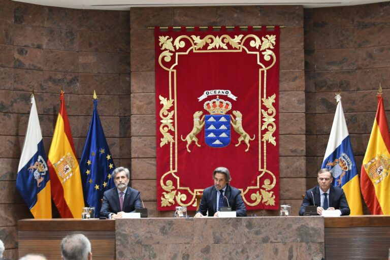 El presidente del Tribunal Supremo y del CGPJ destaca la importancia de la justicia en la tutela de derechos