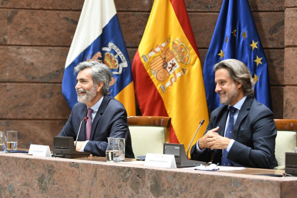 Conferencia ‘El gobierno del Poder Judicial y la Administración de Justicia’ de Carlos Lesmes