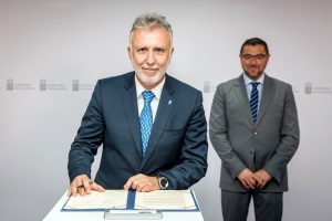 El Gobierno de Canarias firma un protocolo para adherirse a la Red Alastria