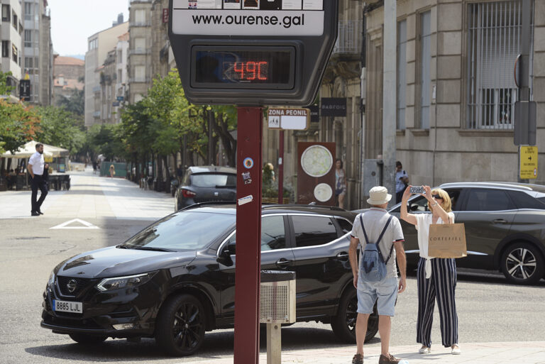 La ola de calor castiga a Europa con temperaturas extremas