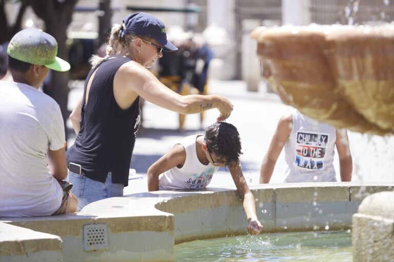 Comienza la primera ola de calor en más de media España con temperaturas que llegarán a los 40 grados