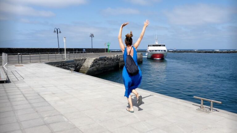 La Graciosa, escenario de las desdichas de Jessica Déniz en ‘Vidas de Pueblo’