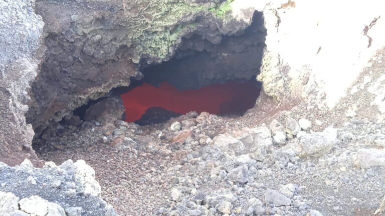 La lava del volcán de La Palma alcanza temperaturas de 973º C, siete meses después del final de la erupción