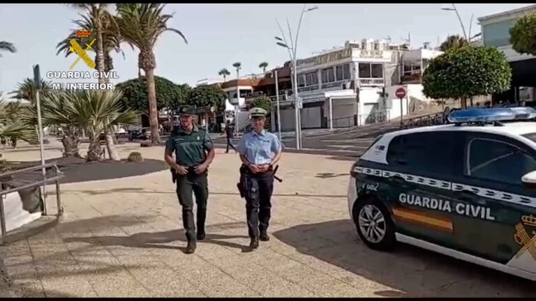Patrullas mixtas internacionales refuerzan la seguridad en zonas turísticas