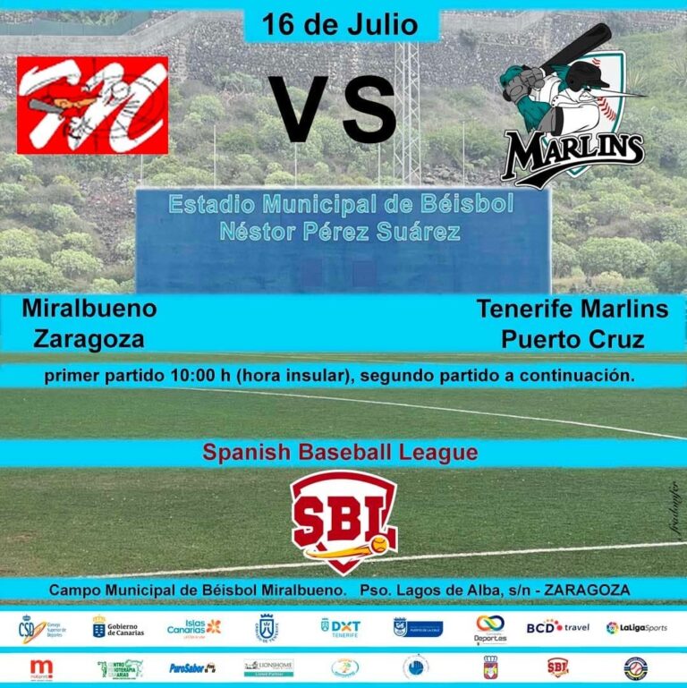El Tenerife Marlins, primero en la liga regular tras vencer al Zaragoza