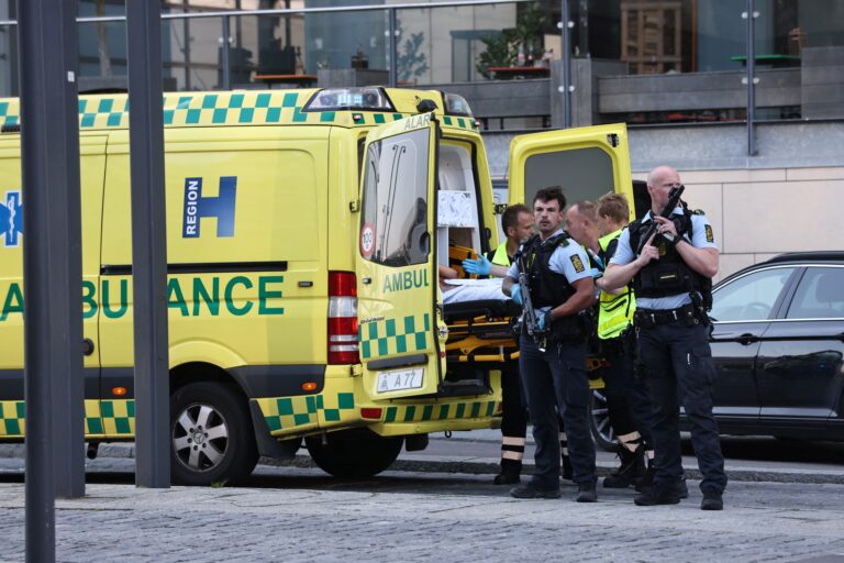 Varios muertos en un tiroteo en un centro comercial de Copenhague