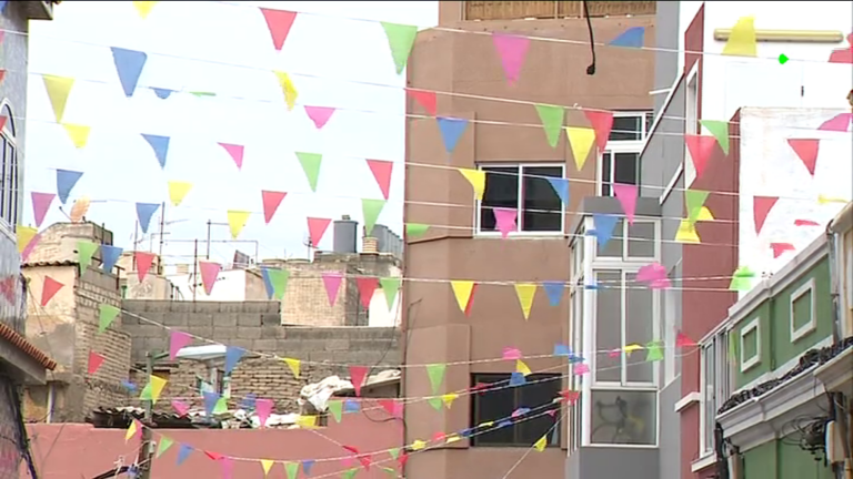 La Isleta ya espera a la Virgen del Carmen