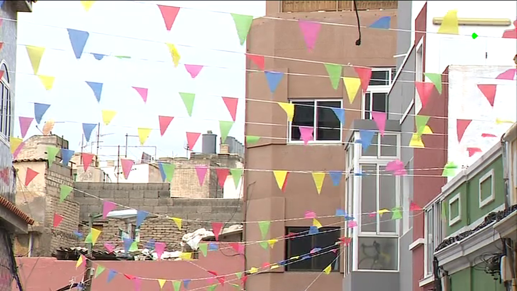 La Isleta ya espera a la Virgen del Carmen