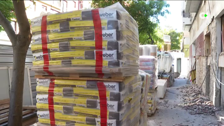 La construcción no escapa a la situación económica