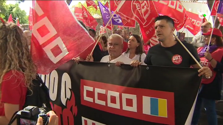 CCOO y UGT convocan concentraciones el 26 de septiembre por la reducción de jornada