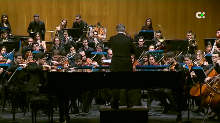 La Joven Orquesta de Canarias inicia este verano su primera gira por la península