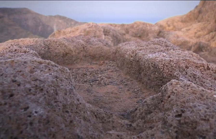 El descubrimiento de una nueva estación arqueológica en Anaga arrojará algo más de luz sobre el pasado aborigen