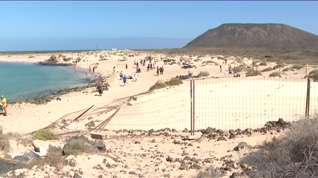 Patrimonio confía en finalizar antes de 2023 las obras de conservación del entorno del yacimiento romano de Lobos