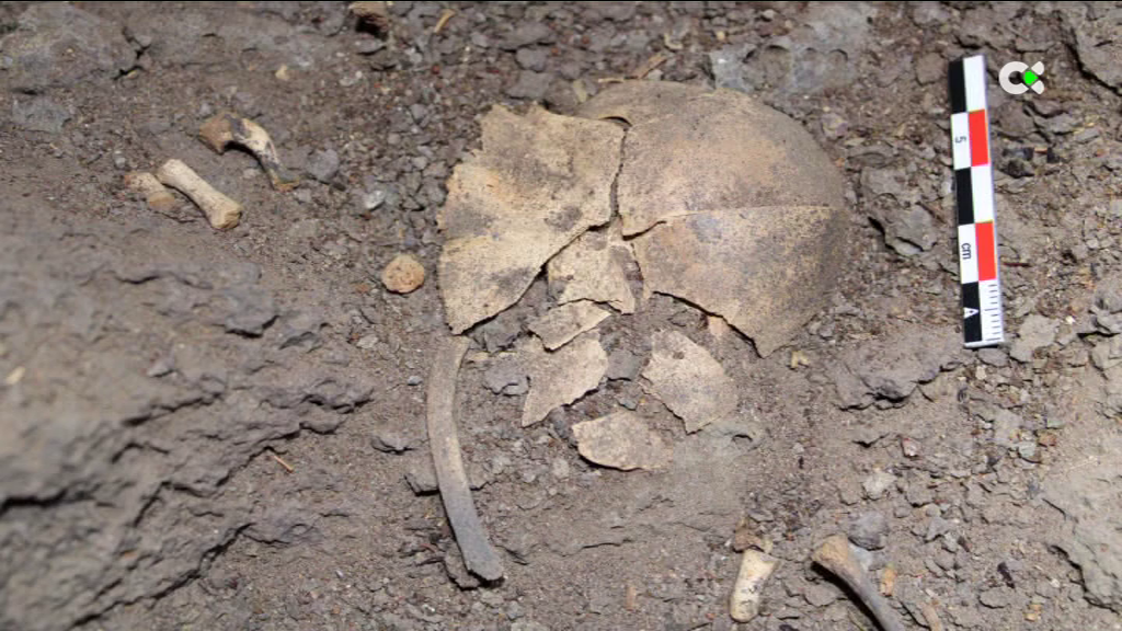 Localizan vestigios de prácticas funerarias prehispánicas relacionadas con bebés en Gran Canaria