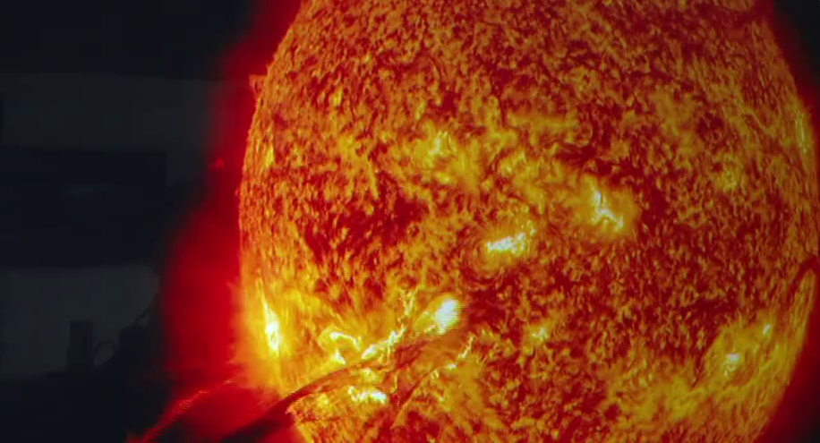 Una tormenta solar se acerca a la Tierra y podrá generar anomalías en las telecomunicaciones y redes eléctricas